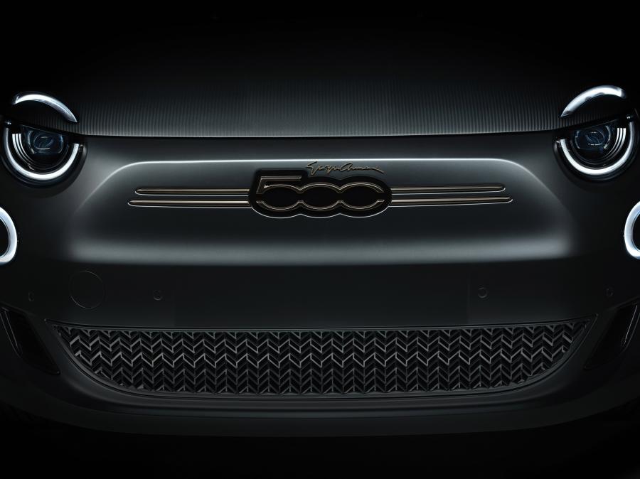 Детали экстерьера Fiat 500 Giorgio Armani 2020 года  (фото 10 из 17)